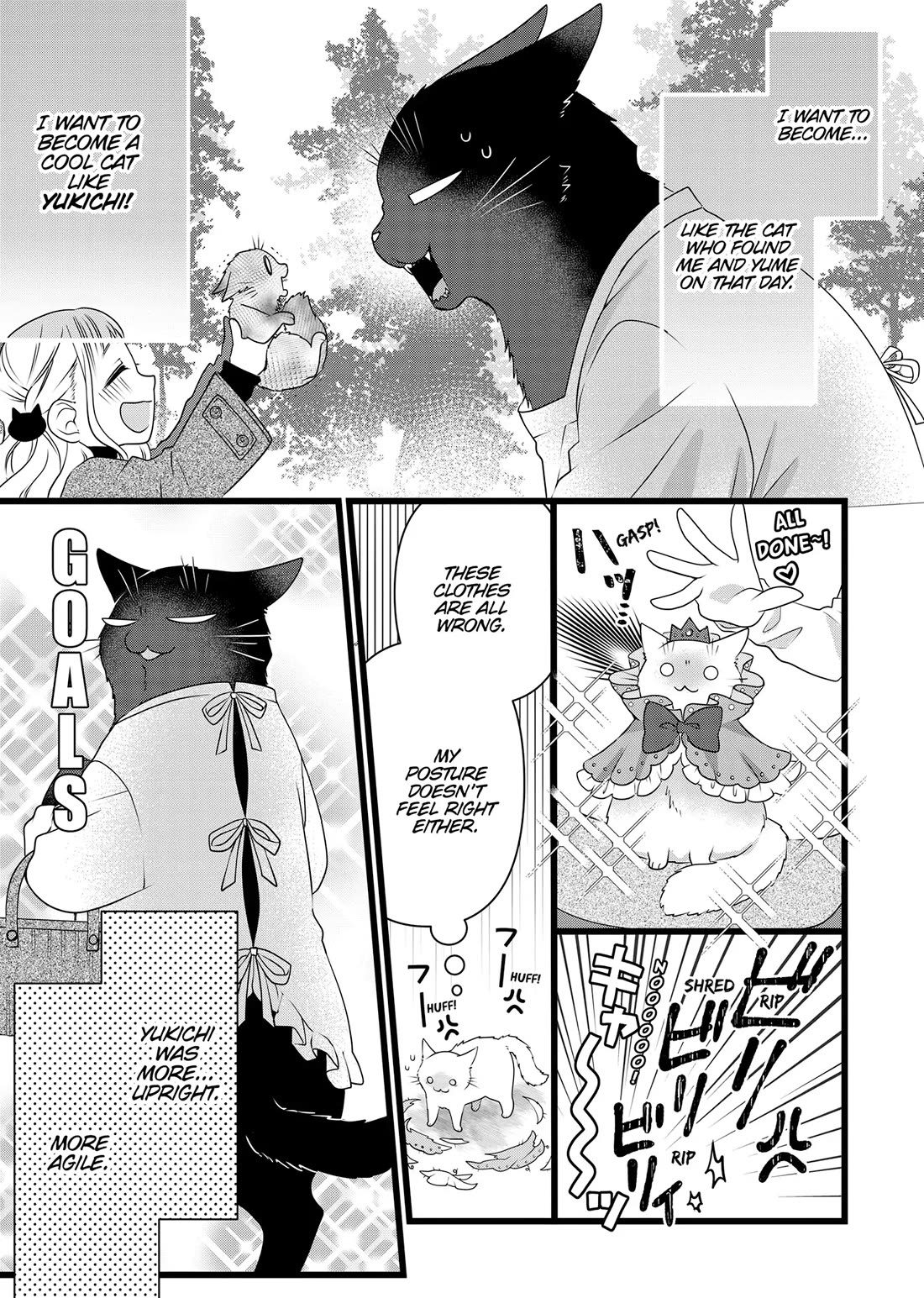 The Deceitful Cat is Depressed Again Today Chapter 90.5 page 4 - Chapter 90.5
