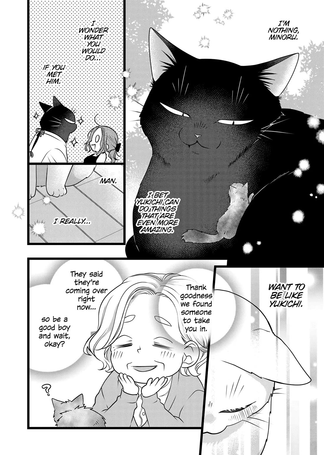 The Deceitful Cat is Depressed Again Today Chapter 90.5 page 7 - Chapter 90.5