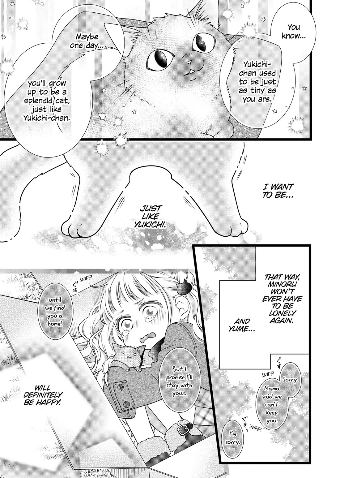 The Deceitful Cat is Depressed Again Today Chapter 90.5 page 8 - Chapter 90.5
