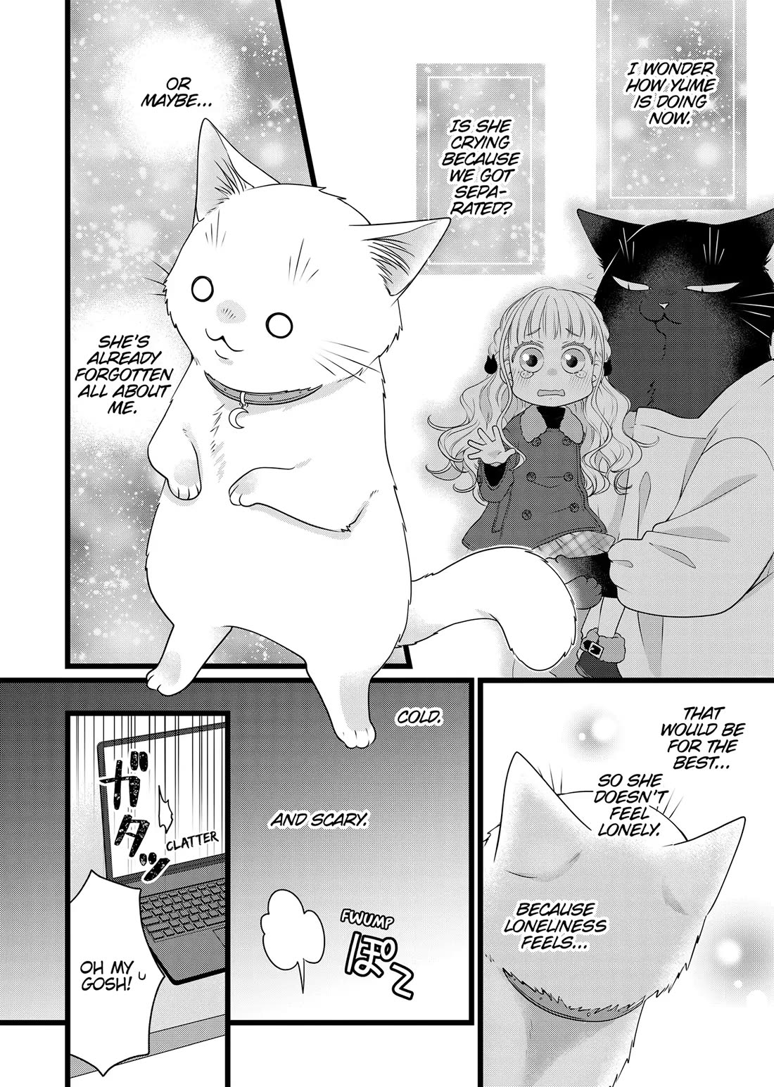 The Deceitful Cat is Depressed Again Today Chapter 90.5 page 9 - Chapter 90.5