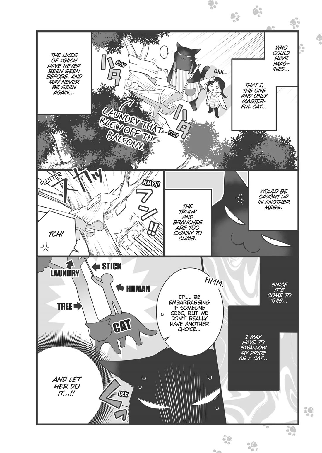 The Deceitful Cat is Depressed Again Today Chapter 90.6 page 1 - Chapter 90.6