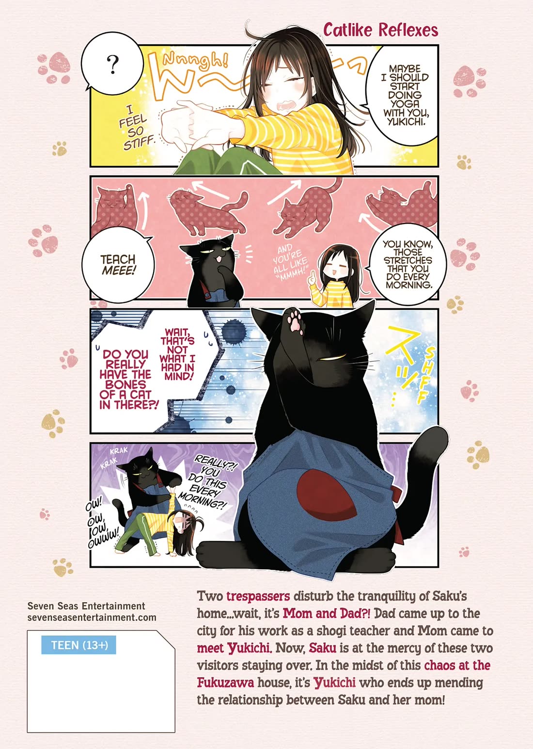 The Deceitful Cat is Depressed Again Today Chapter 90.6 page 5 - Chapter 90.6