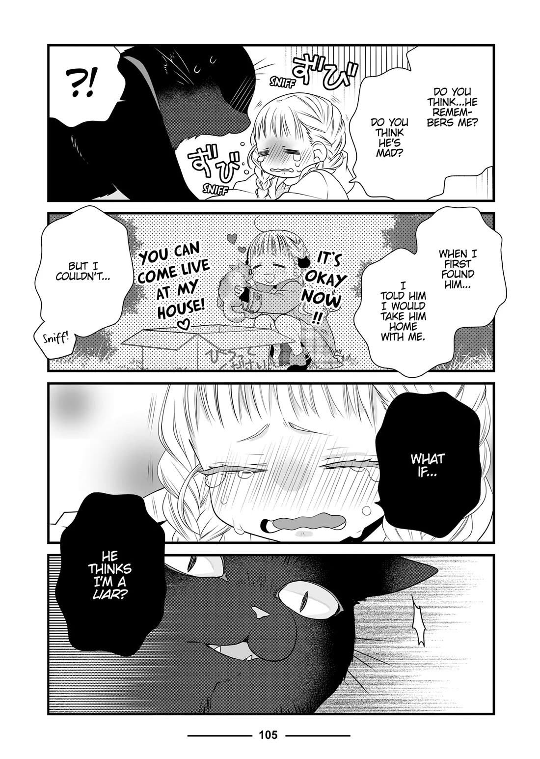 The Deceitful Cat is Depressed Again Today Chapter 90 page 5 - Chapter 90