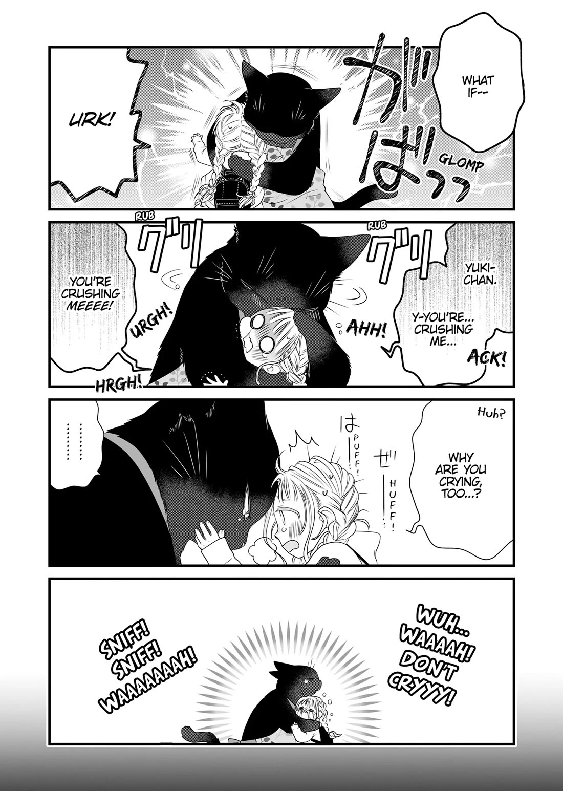 The Deceitful Cat is Depressed Again Today Chapter 90 page 6 - Chapter 90