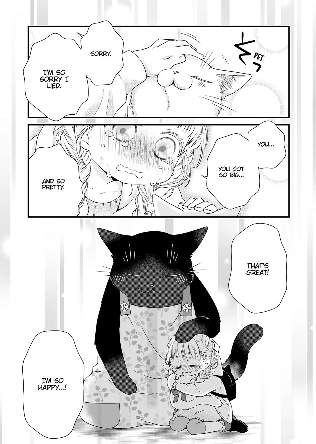 The Deceitful Cat is Depressed Again Today Chapter 90 page 9 - Chapter 90
