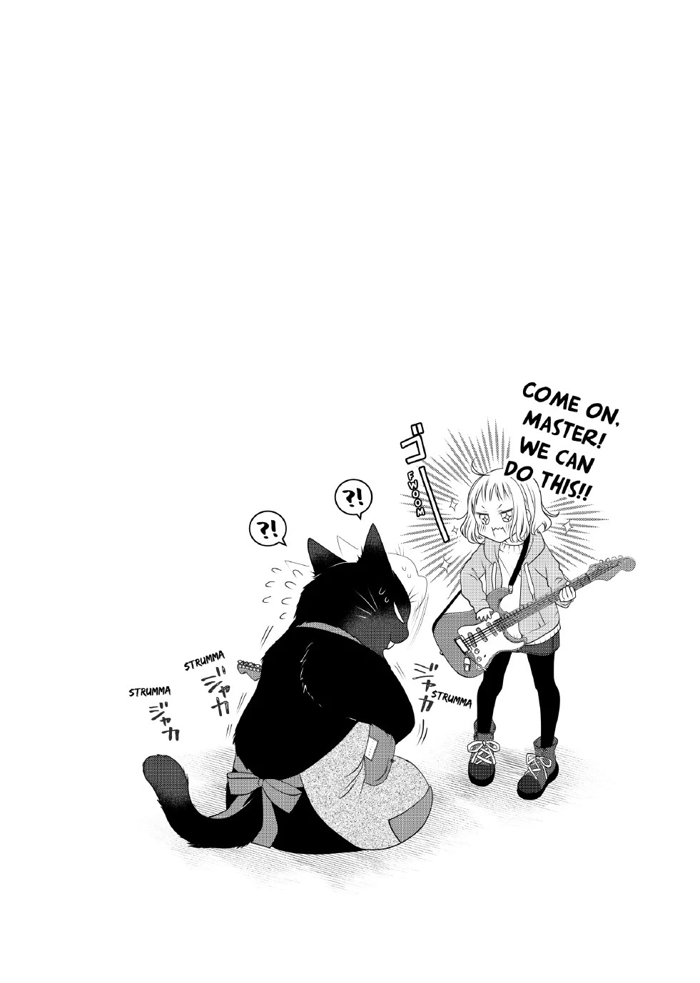 The Deceitful Cat is Depressed Again Today Chapter 92 page 10 - Chapter 92