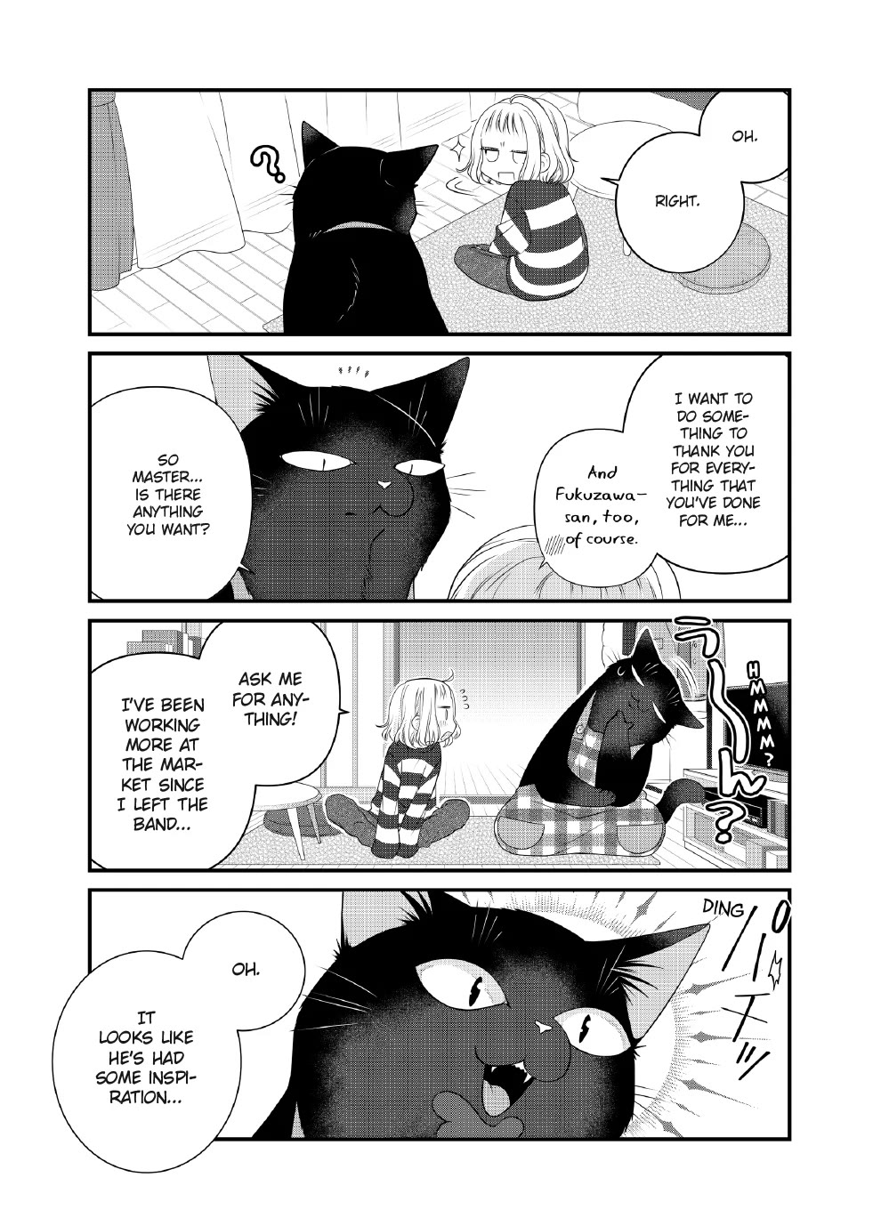 The Deceitful Cat is Depressed Again Today Chapter 92 page 4 - Chapter 92