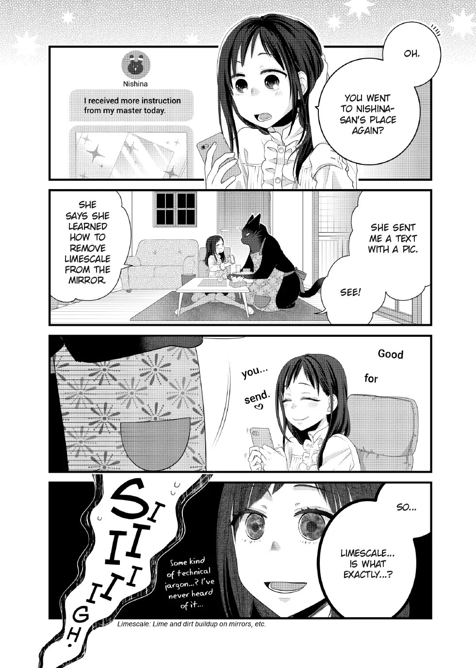 The Deceitful Cat is Depressed Again Today Chapter 92 page 5 - Chapter 92