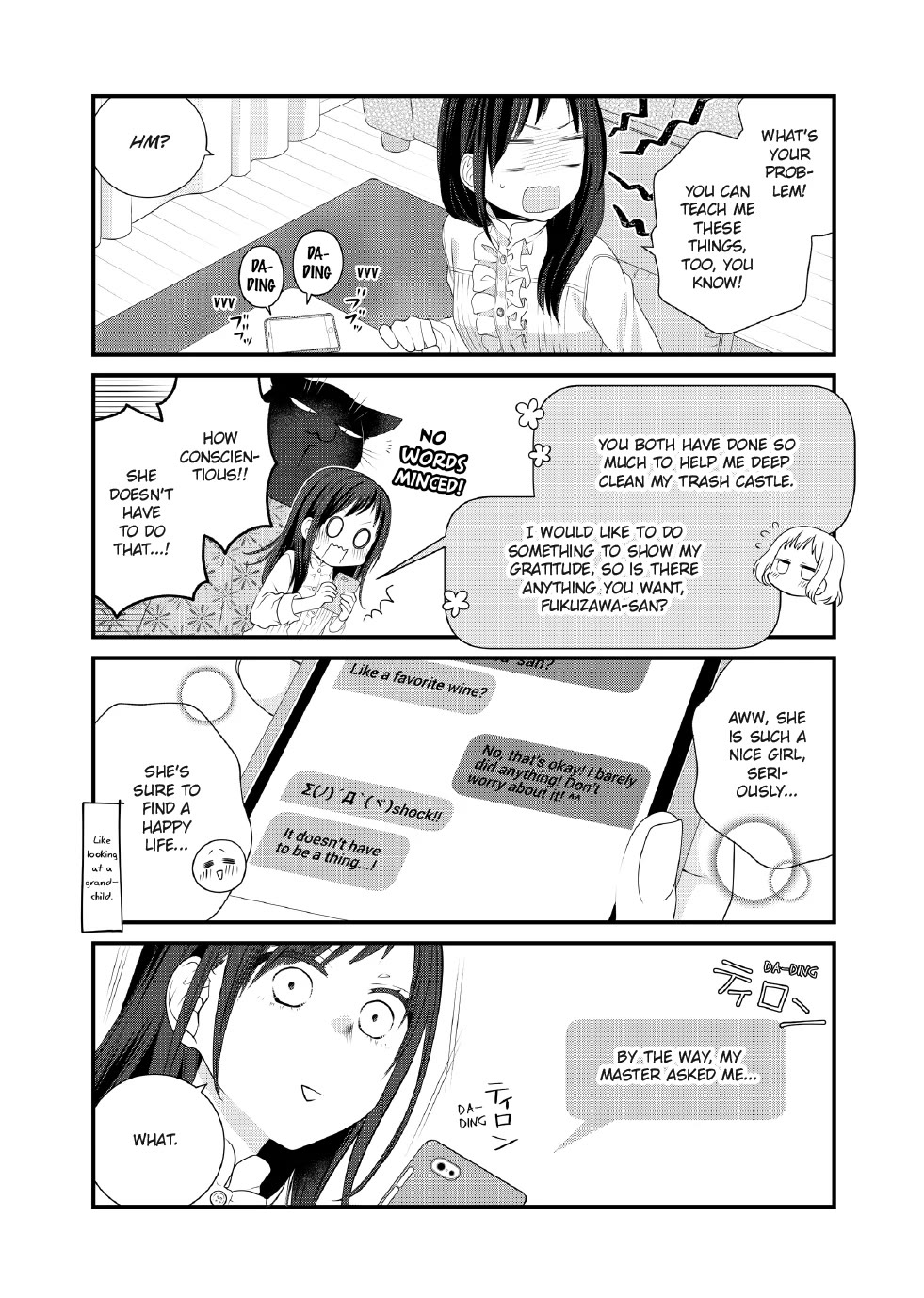 The Deceitful Cat is Depressed Again Today Chapter 92 page 6 - Chapter 92