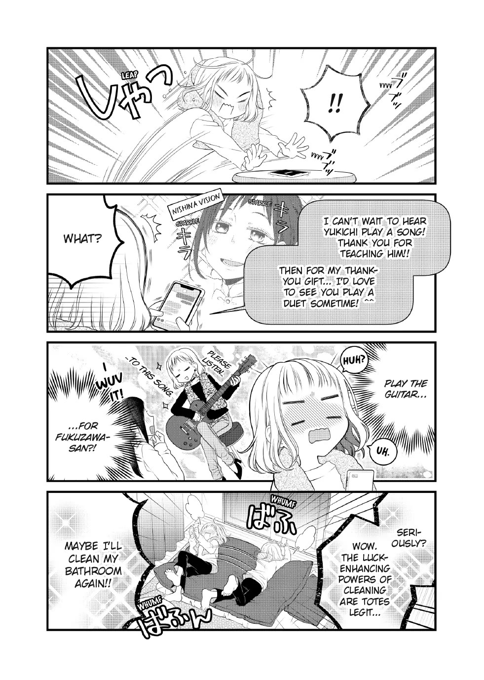 The Deceitful Cat is Depressed Again Today Chapter 92 page 9 - Chapter 92