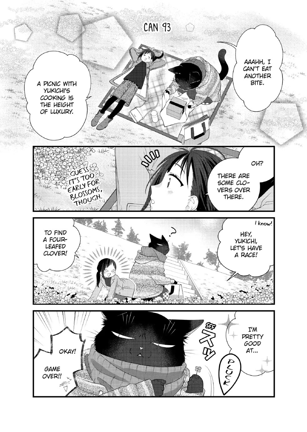 The Deceitful Cat is Depressed Again Today Chapter 93 page 1 - Chapter 93
