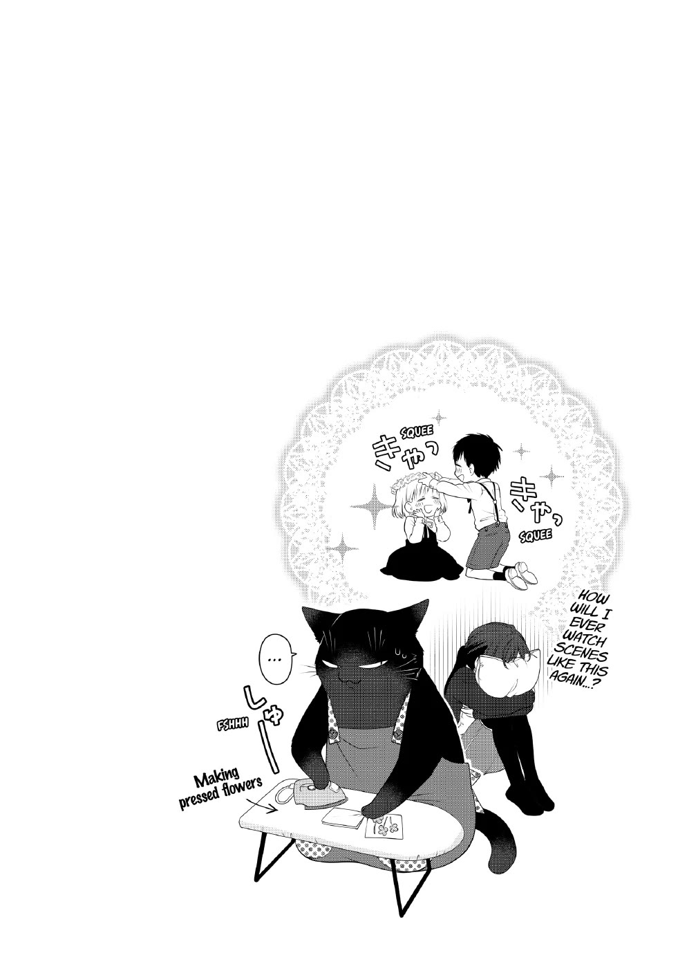 The Deceitful Cat is Depressed Again Today Chapter 93 page 4 - Chapter 93
