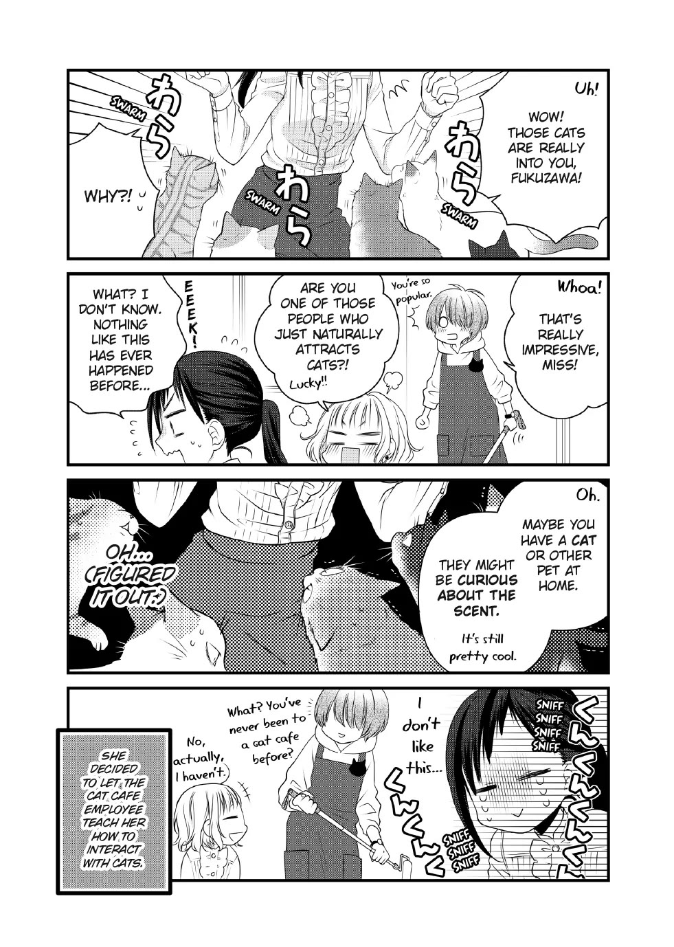 The Deceitful Cat is Depressed Again Today Chapter 94 page 6 - Chapter 94