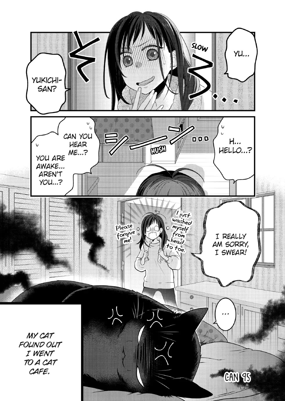 The Deceitful Cat is Depressed Again Today Chapter 95 page 1 - Chapter 95