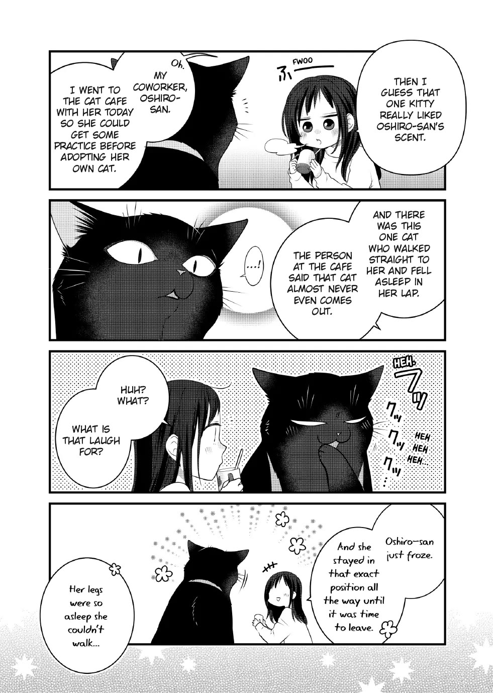 The Deceitful Cat is Depressed Again Today Chapter 95 page 6 - Chapter 95