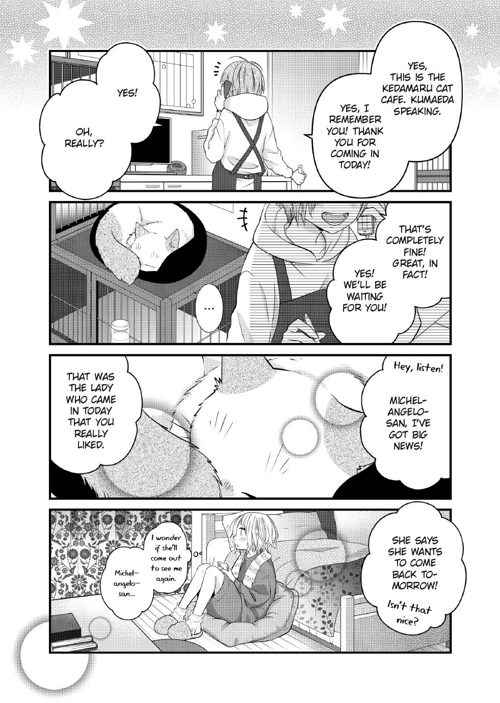 The Deceitful Cat is Depressed Again Today Chapter 95 page 7 - Chapter 95