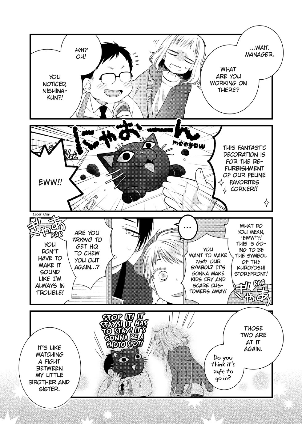 The Deceitful Cat is Depressed Again Today Chapter 96 page 8 - Chapter 96