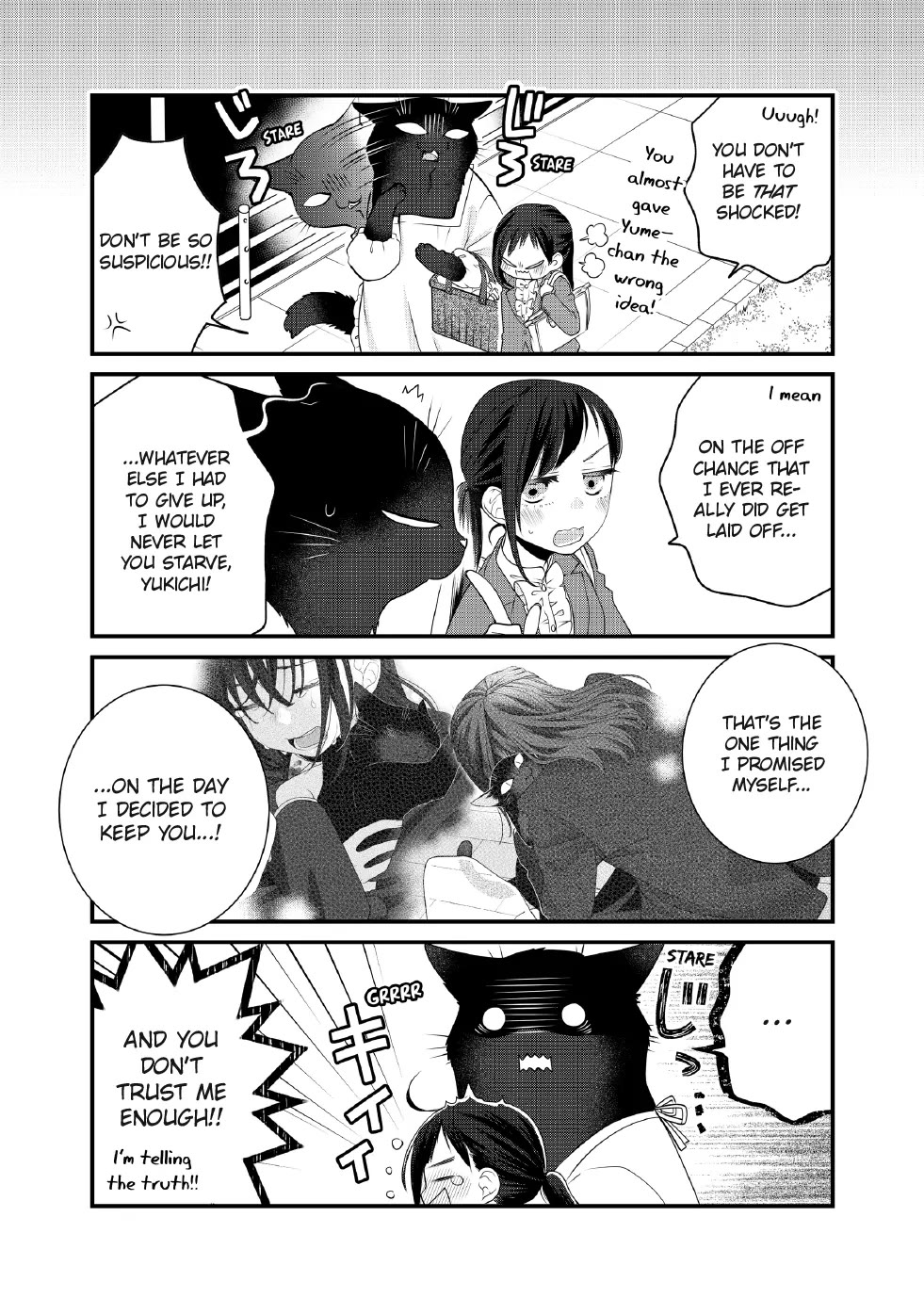 The Deceitful Cat is Depressed Again Today Chapter 97 page 14 - Chapter 97