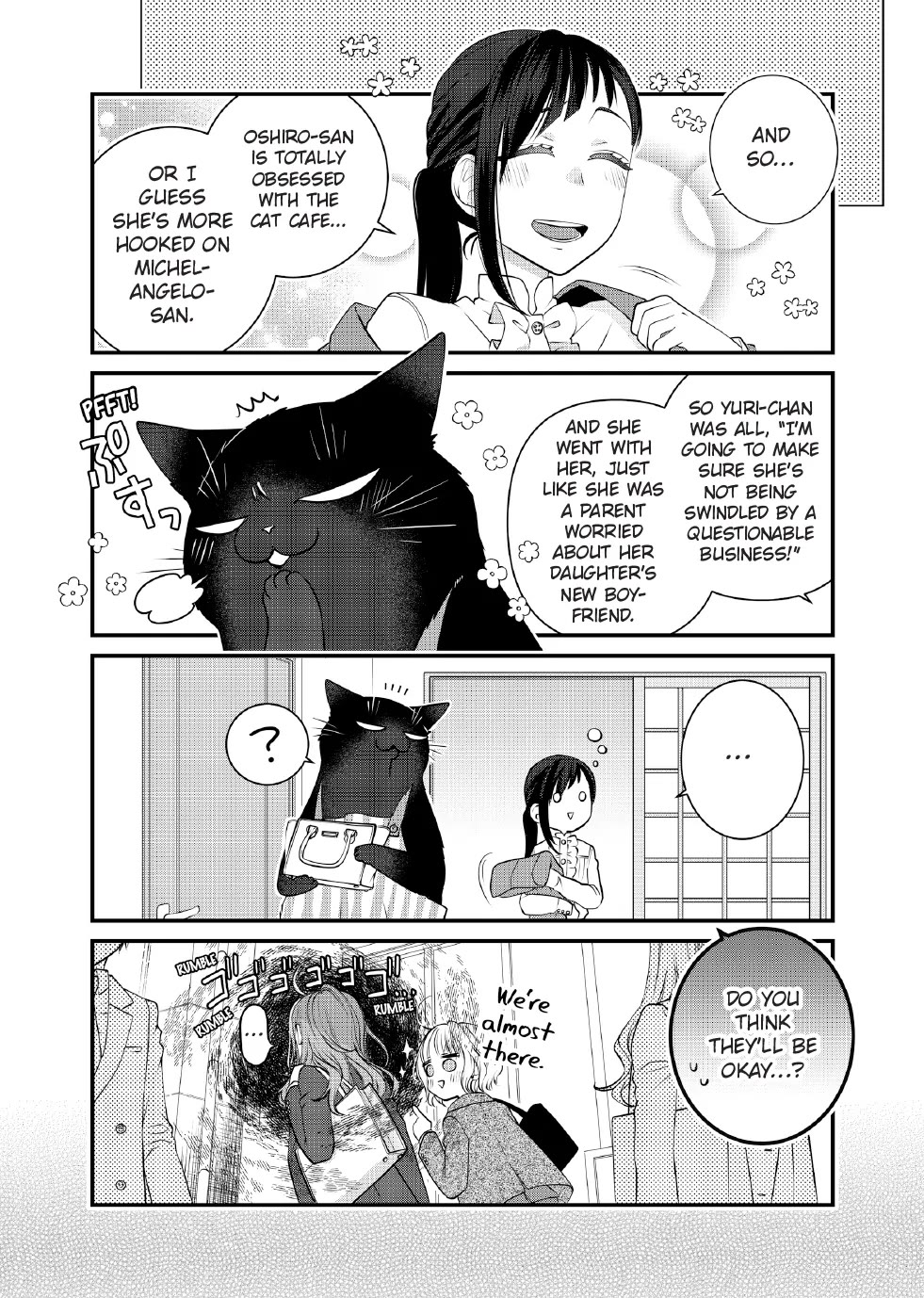 The Deceitful Cat is Depressed Again Today Chapter 98 page 10 - Chapter 98