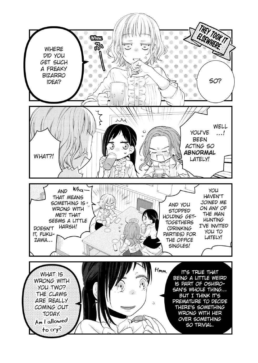 The Deceitful Cat is Depressed Again Today Chapter 98 page 3 - Chapter 98