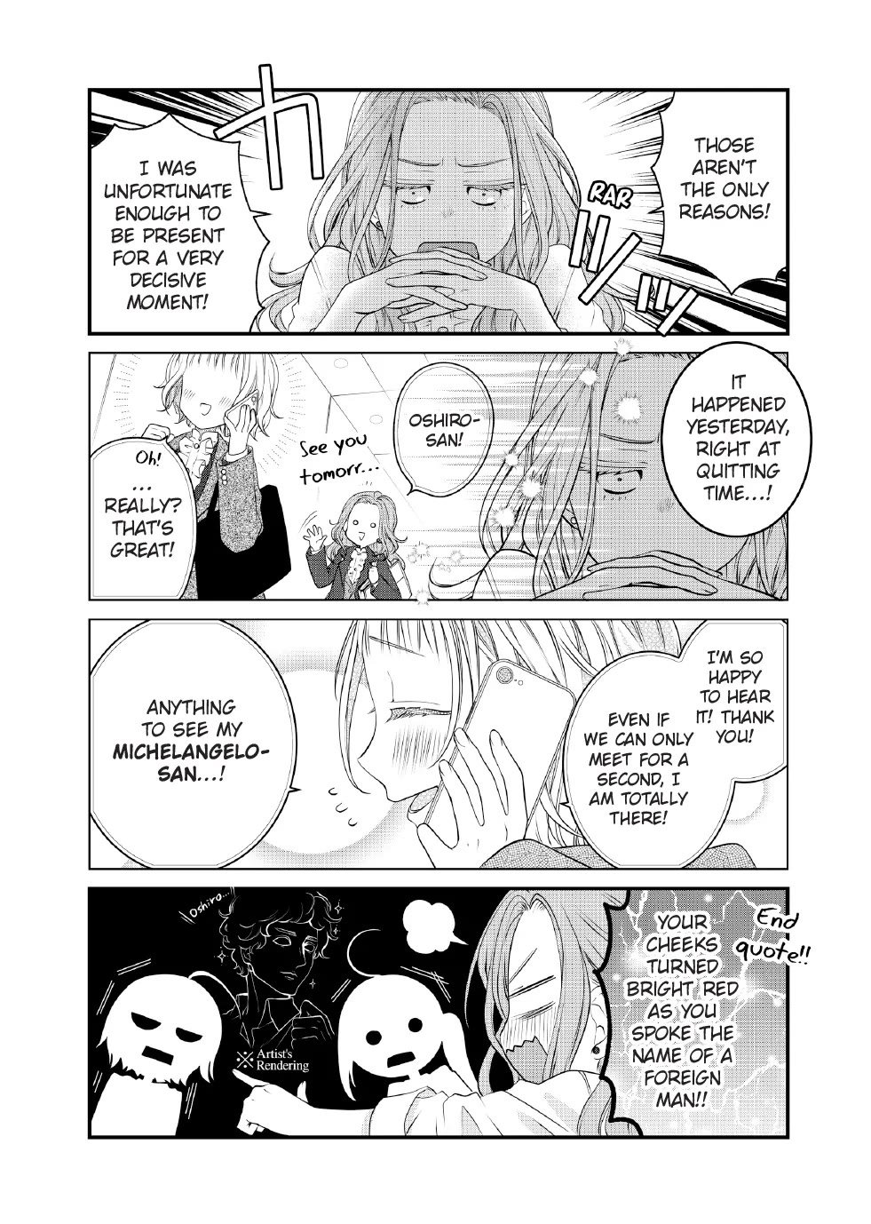 The Deceitful Cat is Depressed Again Today Chapter 98 page 4 - Chapter 98