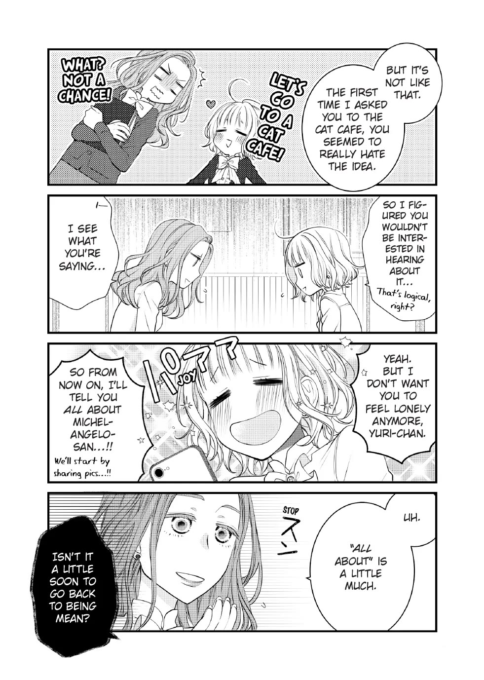 The Deceitful Cat is Depressed Again Today Chapter 98 page 7 - Chapter 98