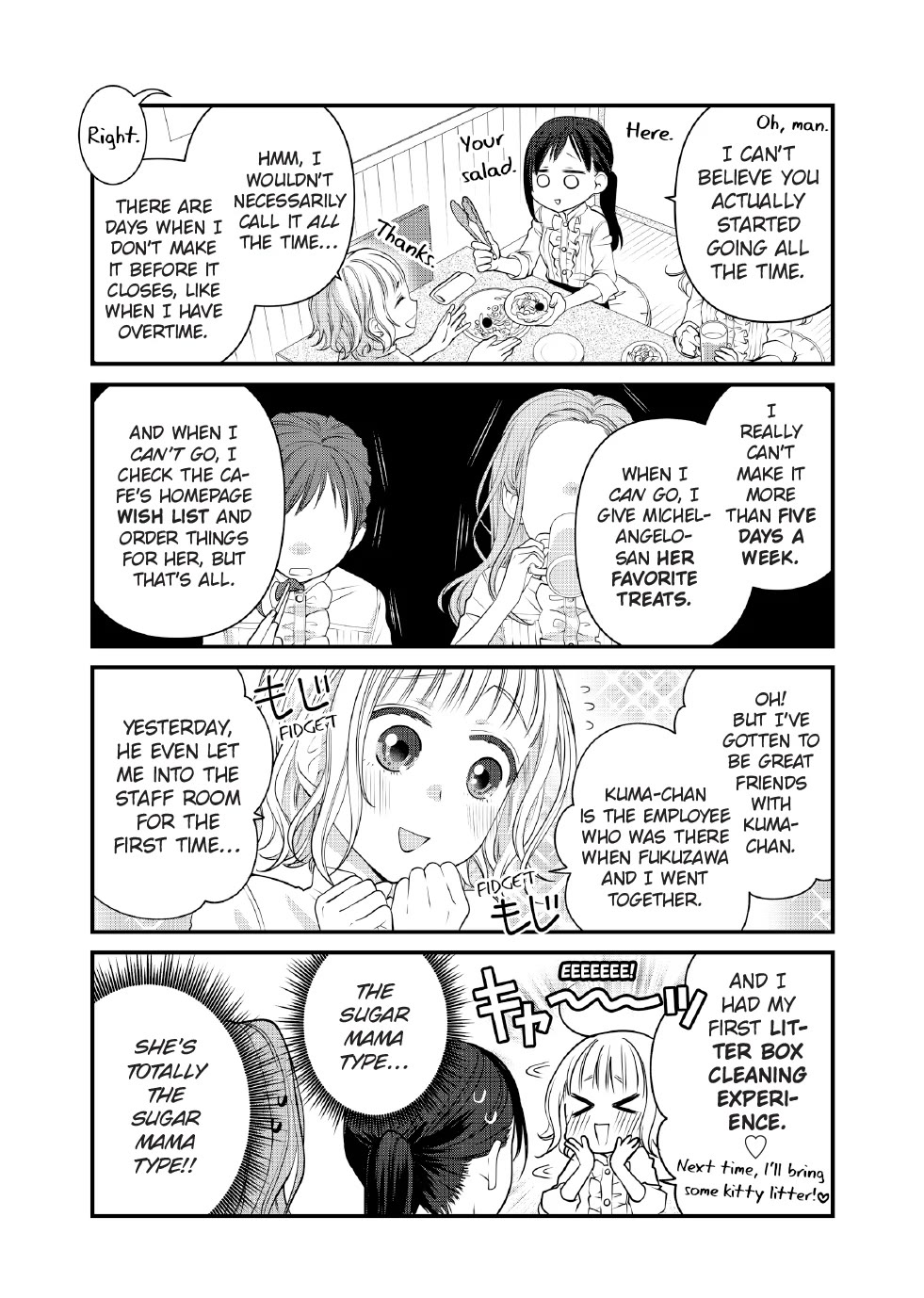 The Deceitful Cat is Depressed Again Today Chapter 98 page 8 - Chapter 98