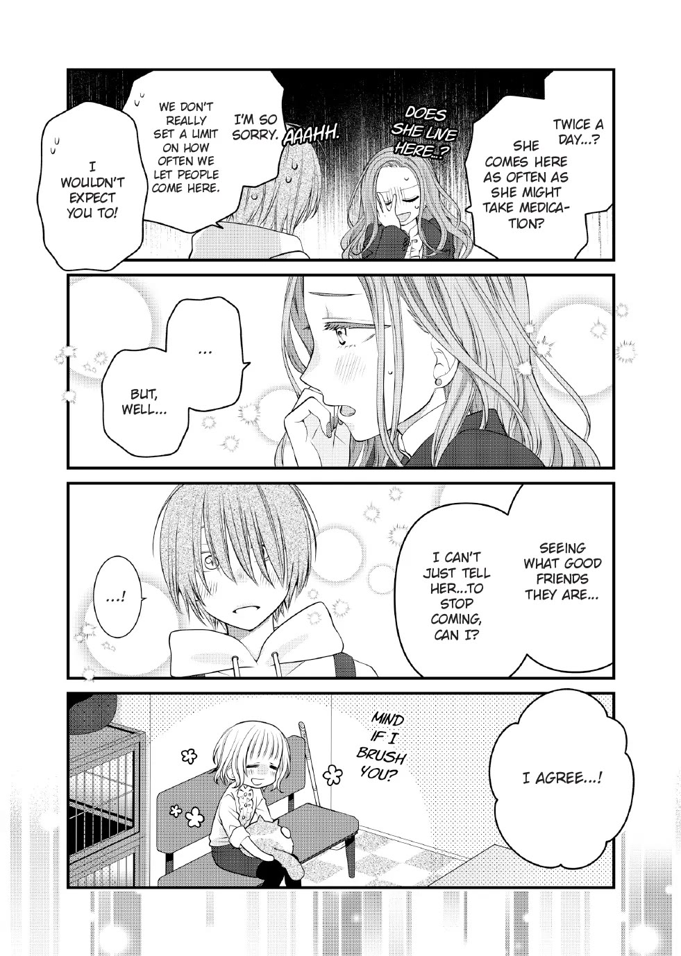 The Deceitful Cat is Depressed Again Today Chapter 99 page 12 - Chapter 99