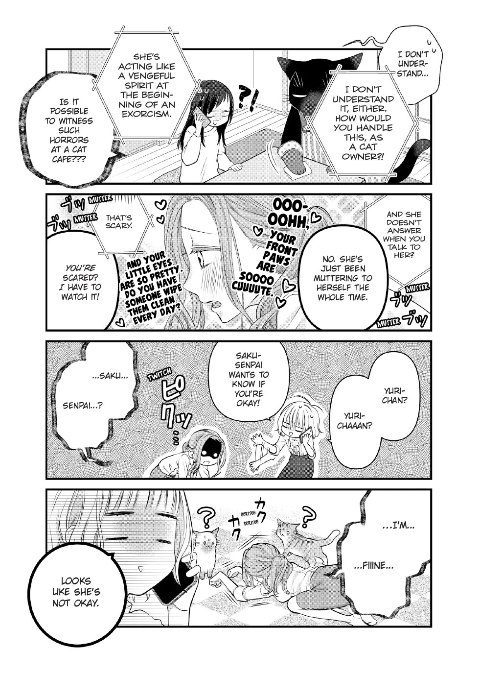 The Deceitful Cat is Depressed Again Today Chapter 99 page 3 - Chapter 99