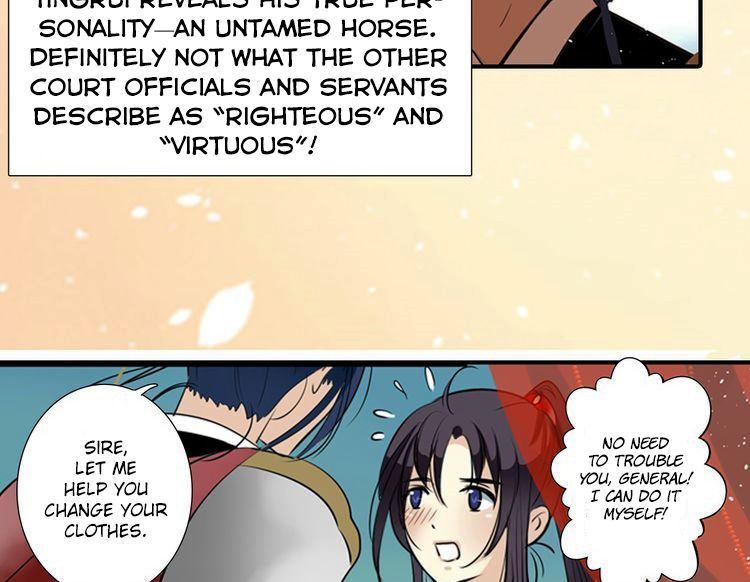 The Defiant Subject Chapter 2 page 31 - Chapter 2 : You Dare to Harass the Emperor?!