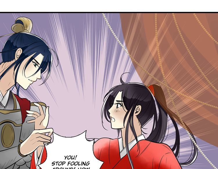 The Defiant Subject Chapter 2 page 34 - Chapter 2 : You Dare to Harass the Emperor?!