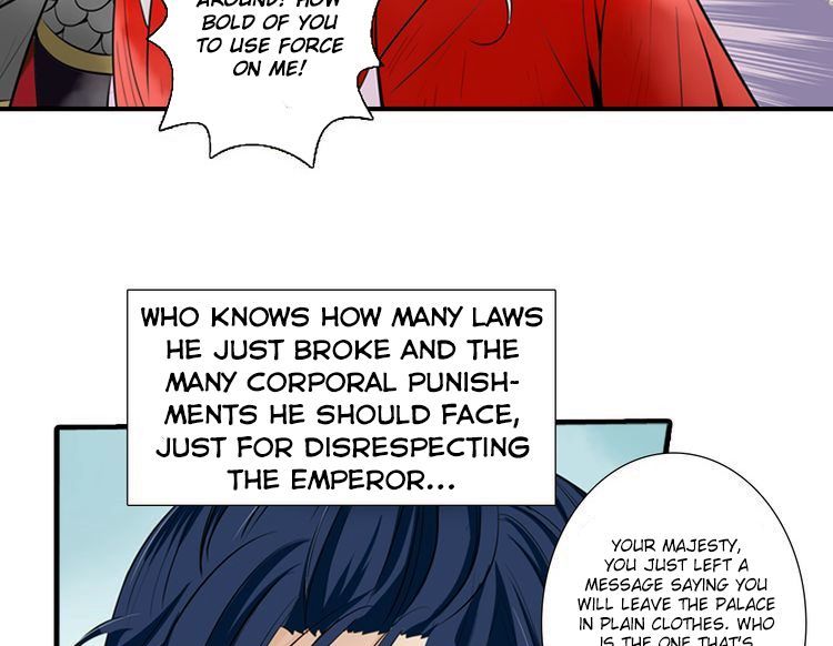 The Defiant Subject Chapter 2 page 35 - Chapter 2 : You Dare to Harass the Emperor?!
