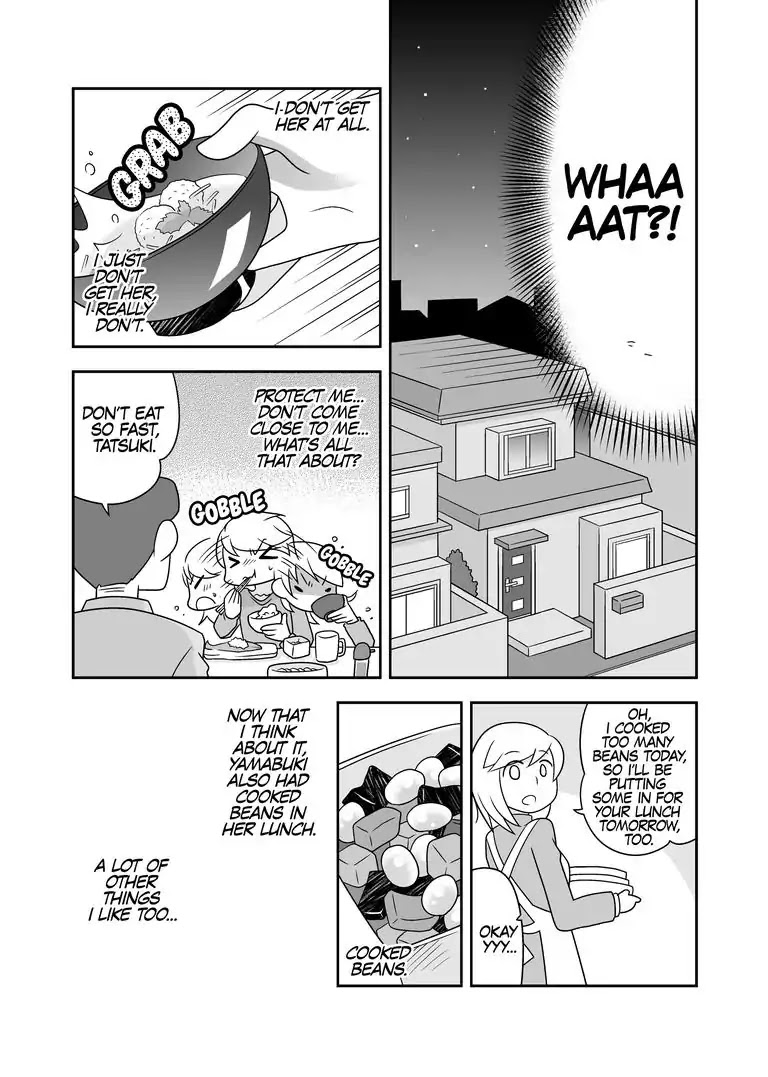 The Delicious Food Taster Chapter 0 page 10 - Oneshot