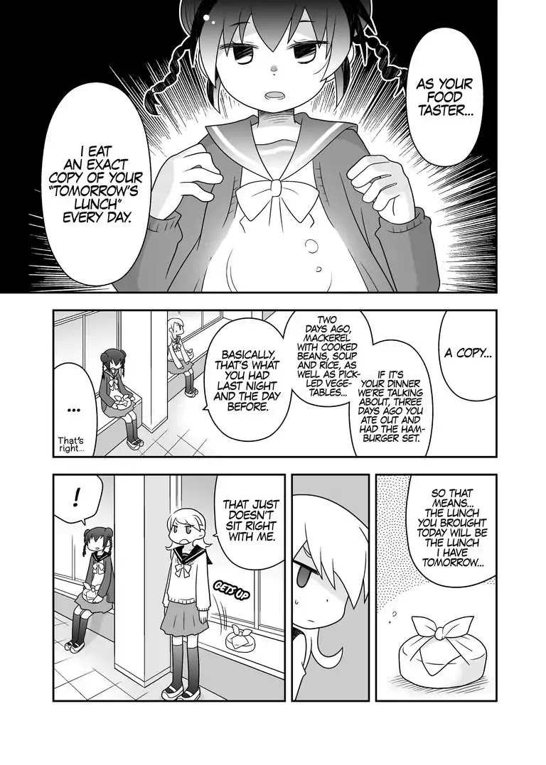 The Delicious Food Taster Chapter 0 page 12 - Oneshot