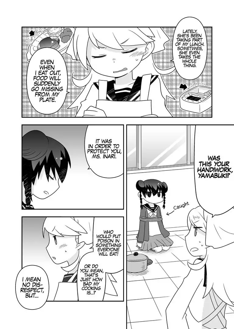The Delicious Food Taster Chapter 0 page 5 - Oneshot