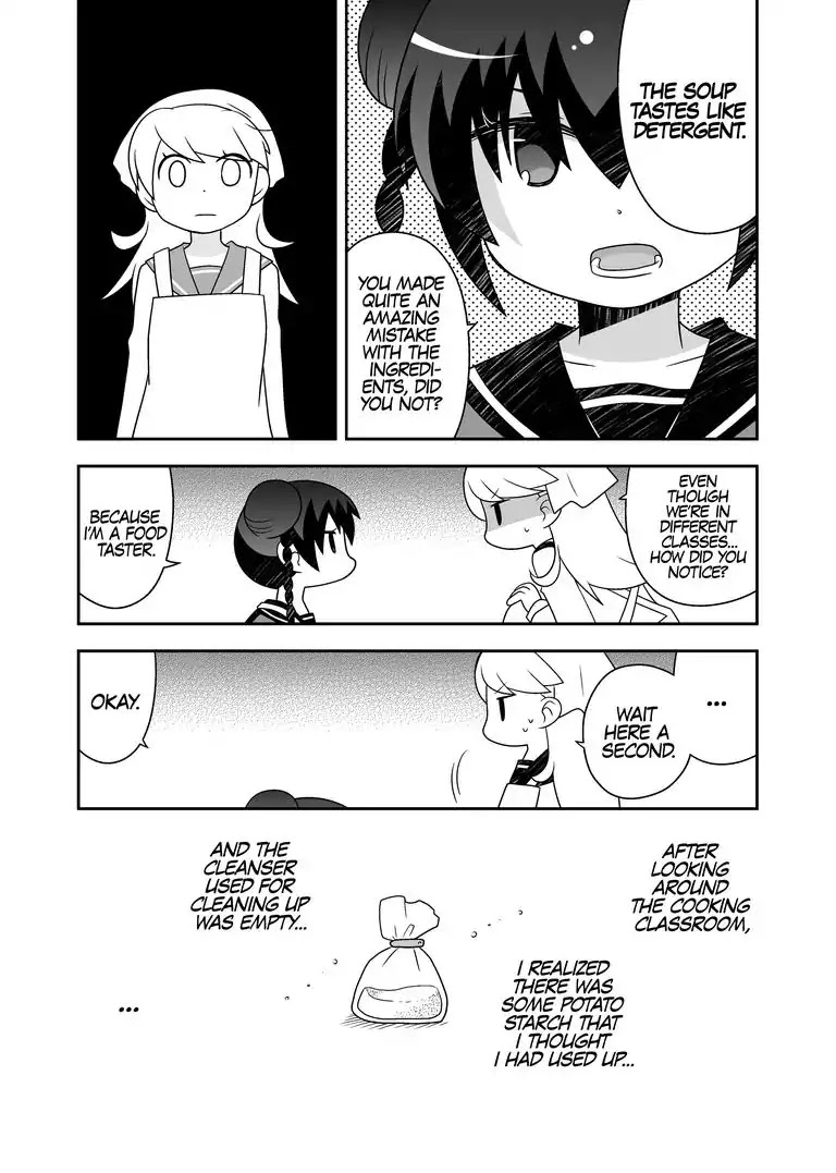 The Delicious Food Taster Chapter 0 page 6 - Oneshot
