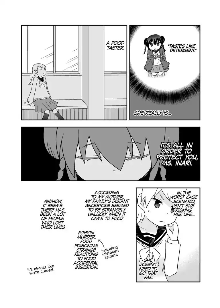 The Delicious Food Taster Chapter 0 page 7 - Oneshot