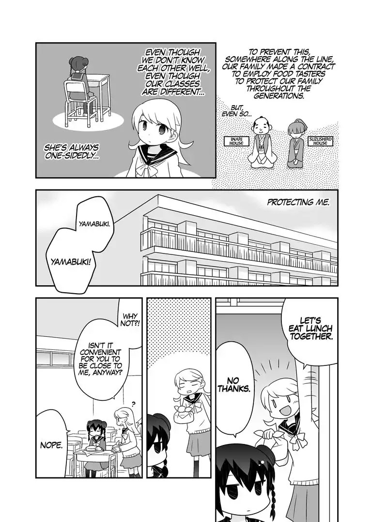 The Delicious Food Taster Chapter 0 page 8 - Oneshot