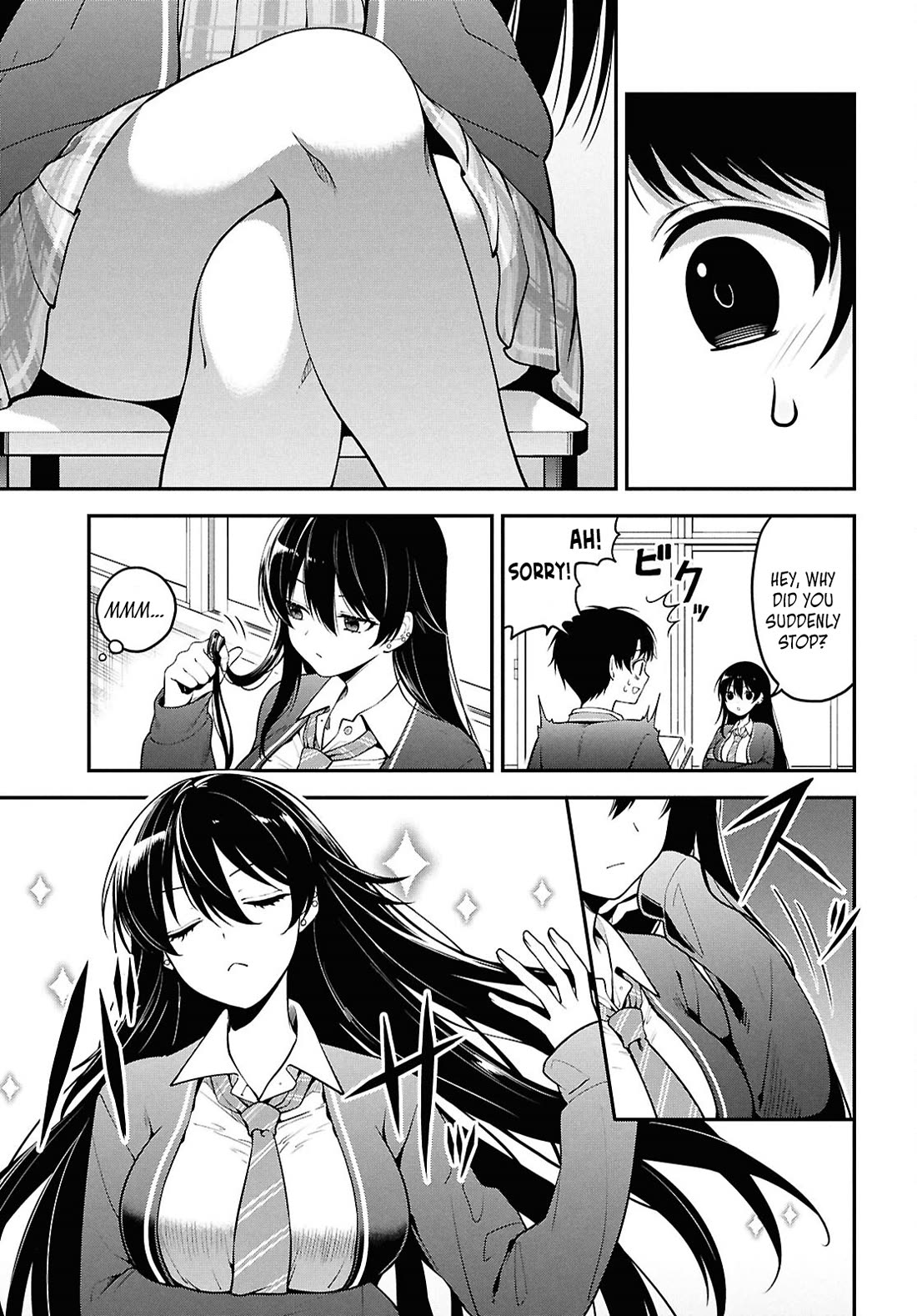 The Delinquent Shimizu-san Sitting Next to Me Has Dyed Her Hair Black Chapter 1 page 16 - Chapter 1