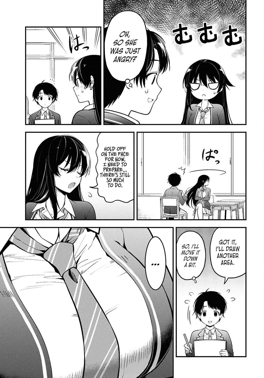 The Delinquent Shimizu-san Sitting Next to Me Has Dyed Her Hair Black Chapter 1 page 18 - Chapter 1