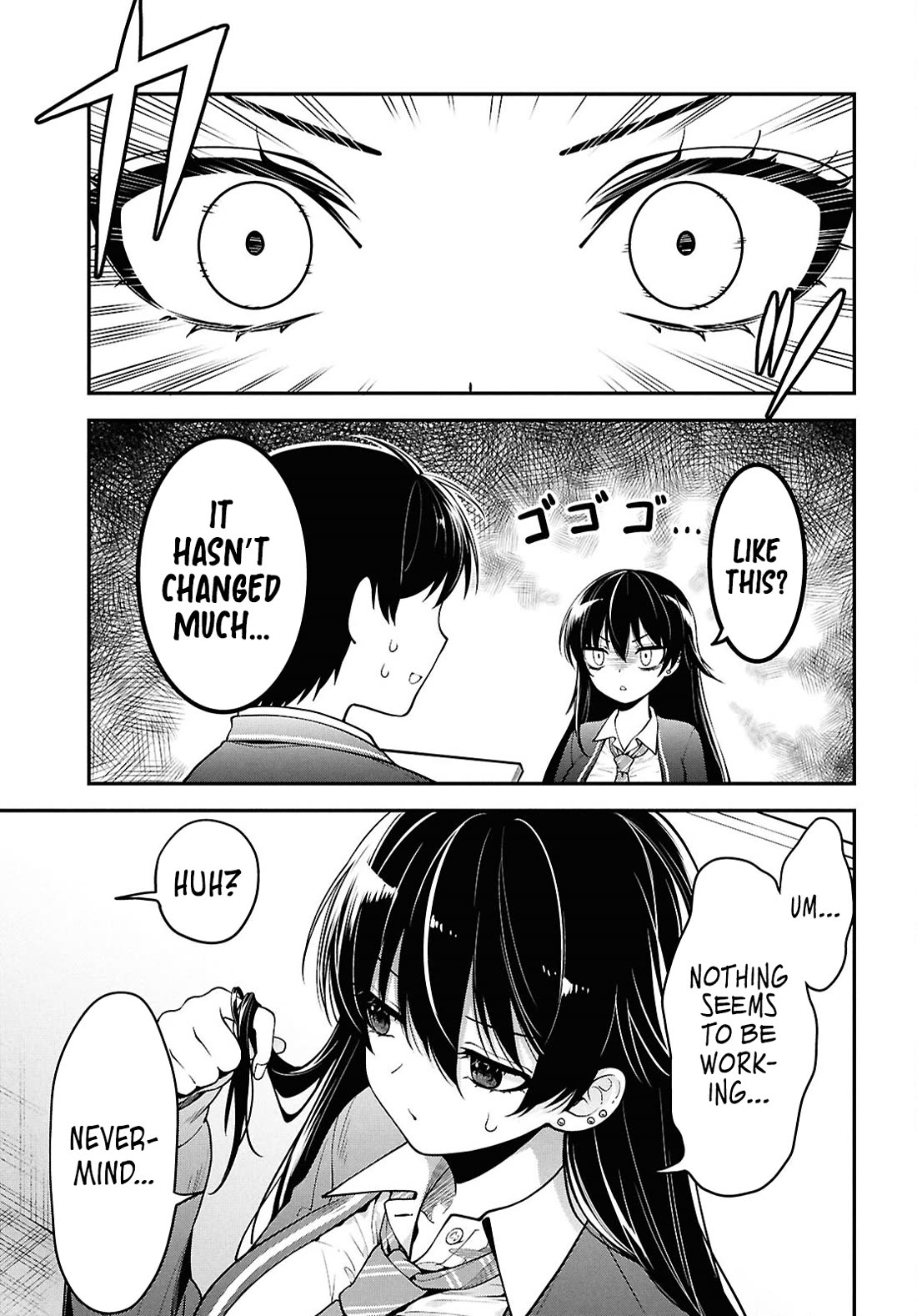 The Delinquent Shimizu-san Sitting Next to Me Has Dyed Her Hair Black Chapter 1 page 24 - Chapter 1
