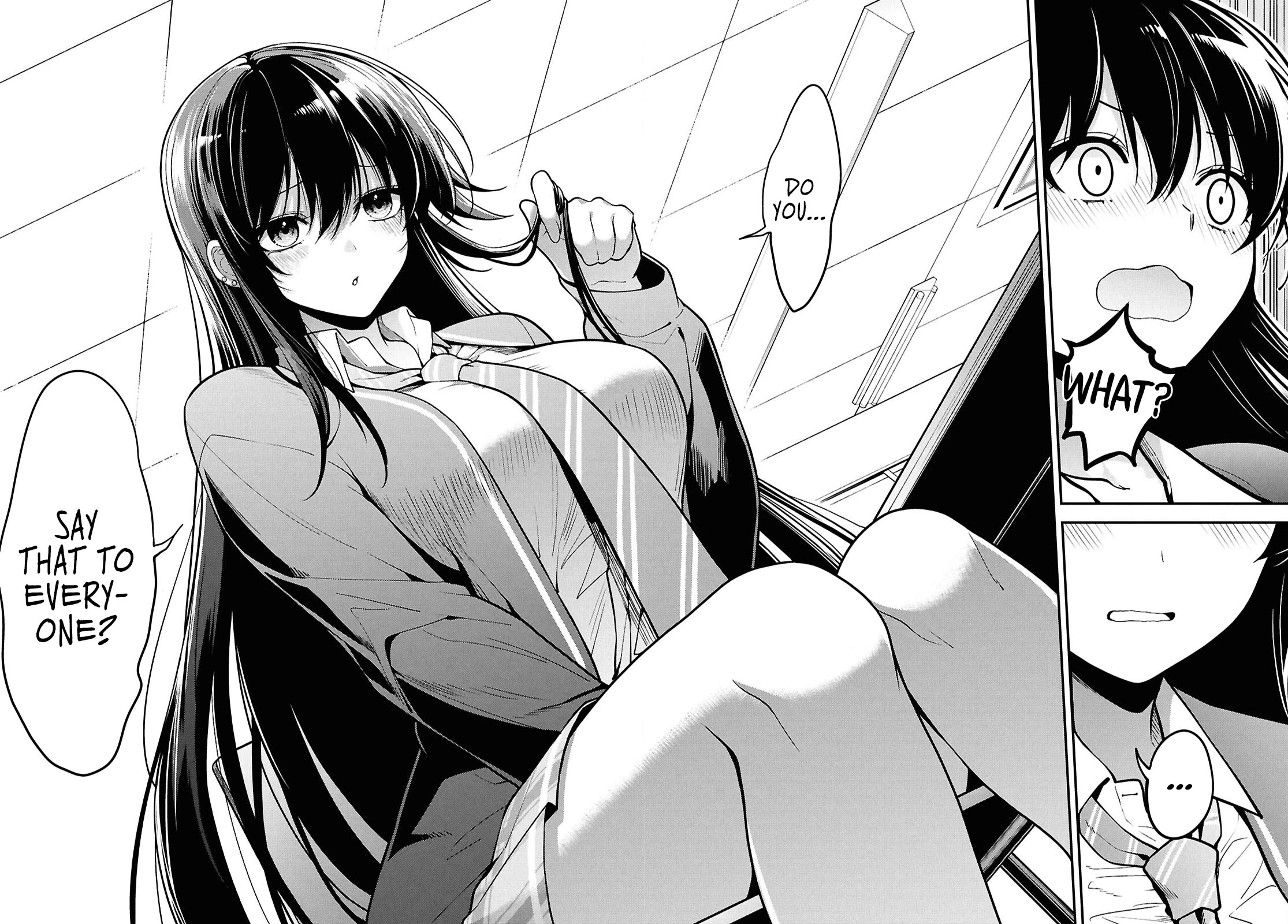 The Delinquent Shimizu-san Sitting Next to Me Has Dyed Her Hair Black Chapter 1 page 27 - Chapter 1