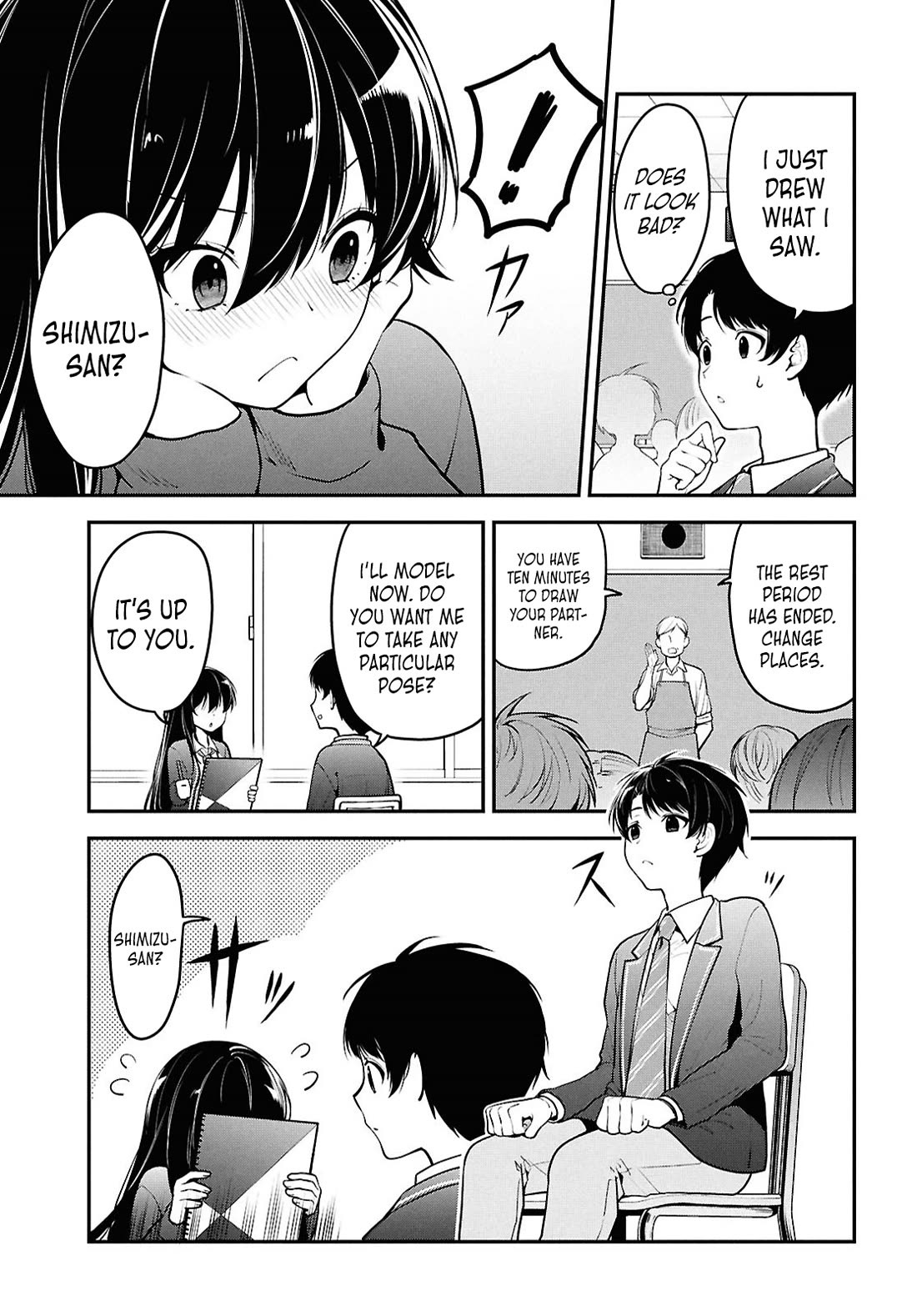 The Delinquent Shimizu-san Sitting Next to Me Has Dyed Her Hair Black Chapter 1 page 31 - Chapter 1