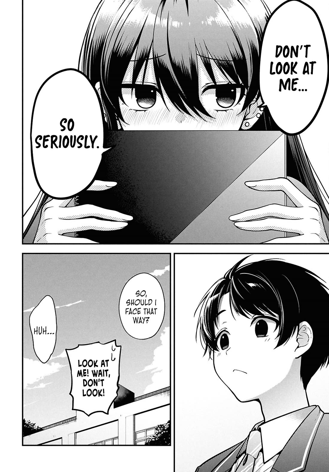 The Delinquent Shimizu-san Sitting Next to Me Has Dyed Her Hair Black Chapter 1 page 32 - Chapter 1