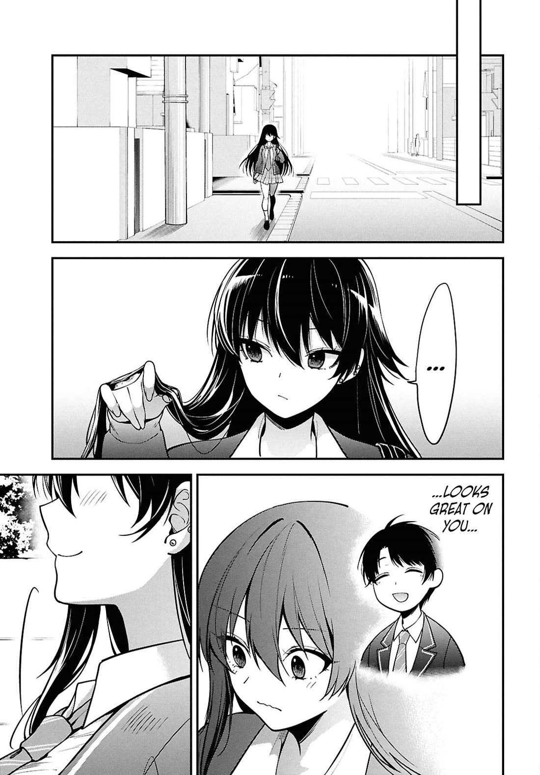 The Delinquent Shimizu-san Sitting Next to Me Has Dyed Her Hair Black Chapter 1 page 33 - Chapter 1
