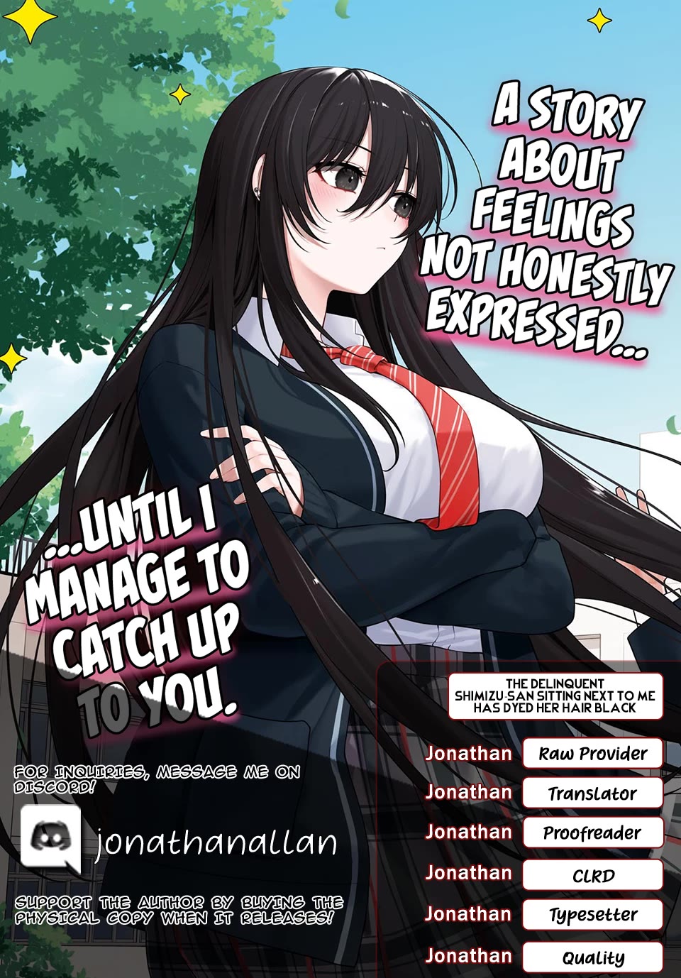 The Delinquent Shimizu-san Sitting Next to Me Has Dyed Her Hair Black Chapter 1 page 35 - Chapter 1