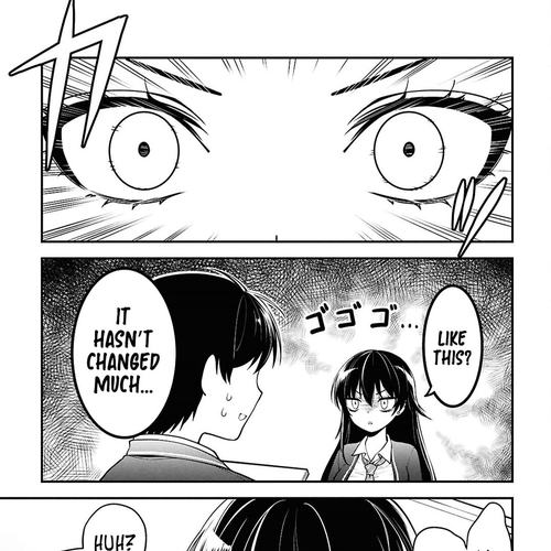 The Delinquent Shimizu-san Sitting Next to Me Has Dyed Her Hair Black Chapter 1 cover