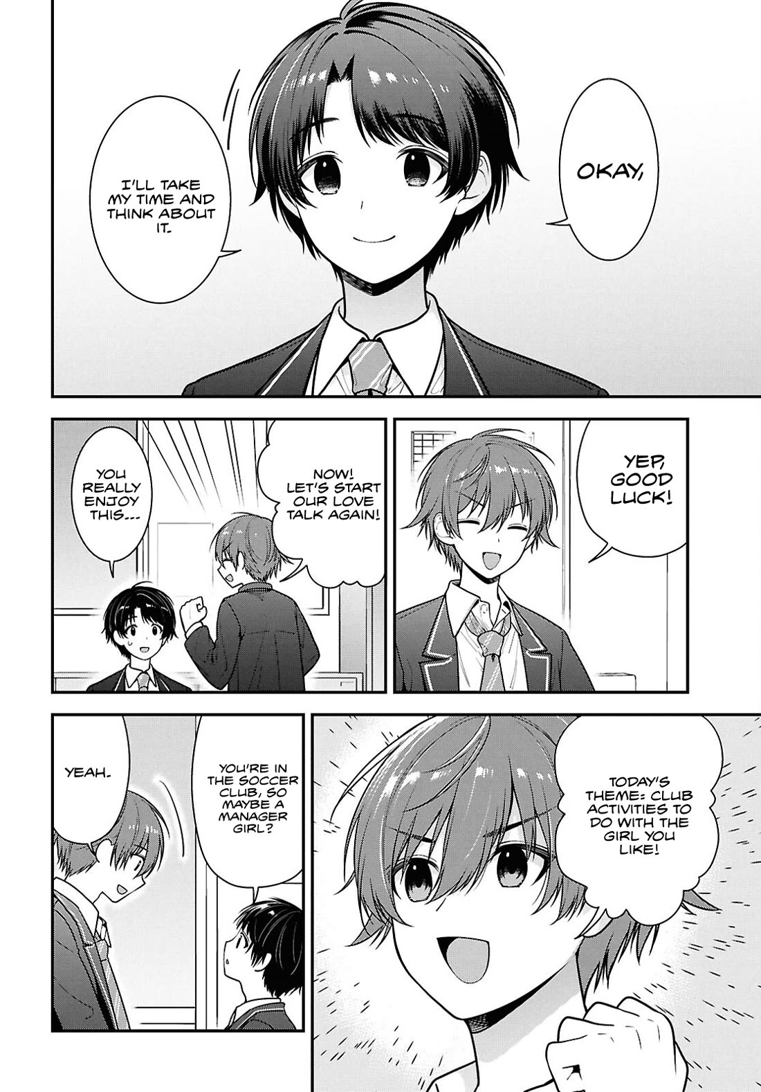 The Delinquent Shimizu-san Sitting Next to Me Has Dyed Her Hair Black Chapter 10 page 11 - Chapter 10