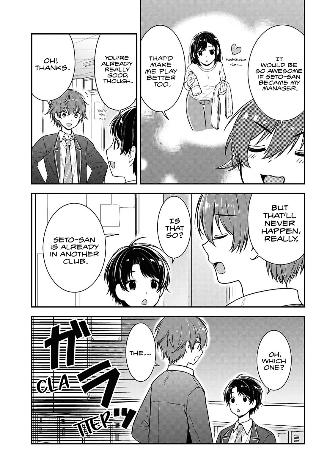 The Delinquent Shimizu-san Sitting Next to Me Has Dyed Her Hair Black Chapter 10 page 12 - Chapter 10
