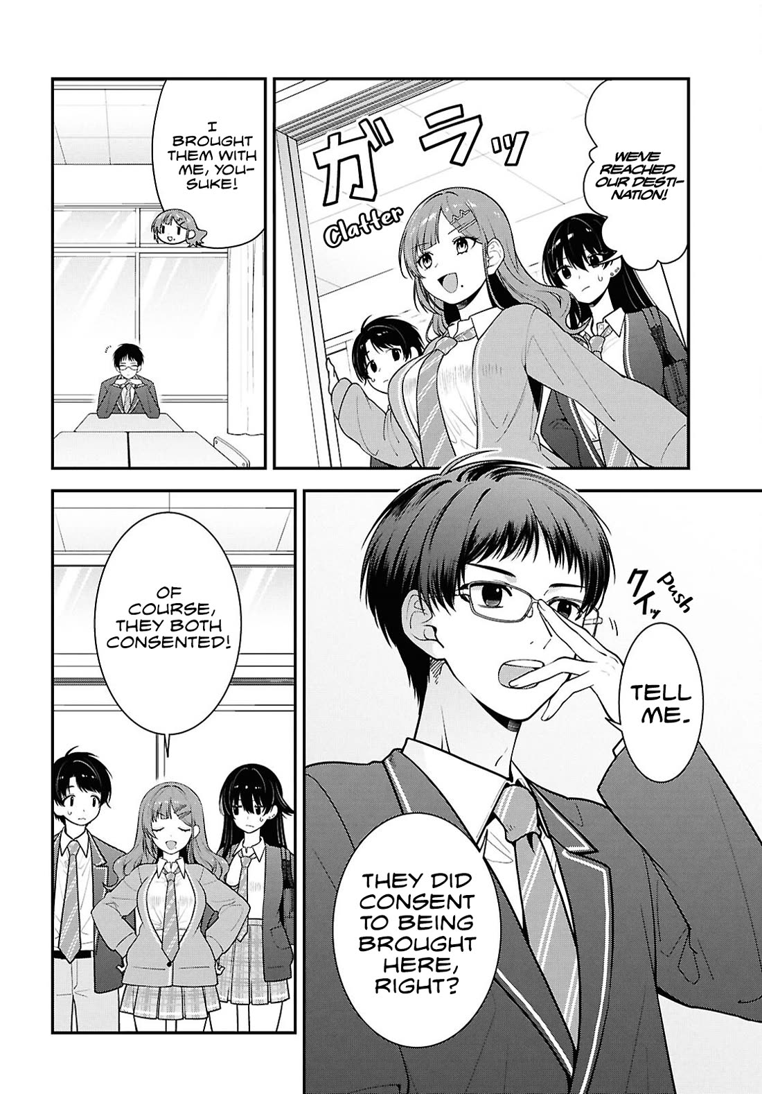 The Delinquent Shimizu-san Sitting Next to Me Has Dyed Her Hair Black Chapter 10 page 15 - Chapter 10